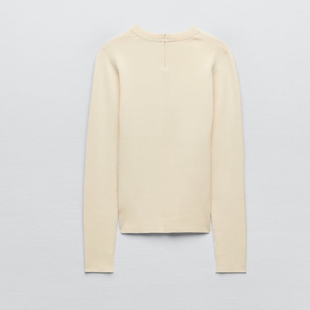 Zara knit choker top - Picture 10 of 10